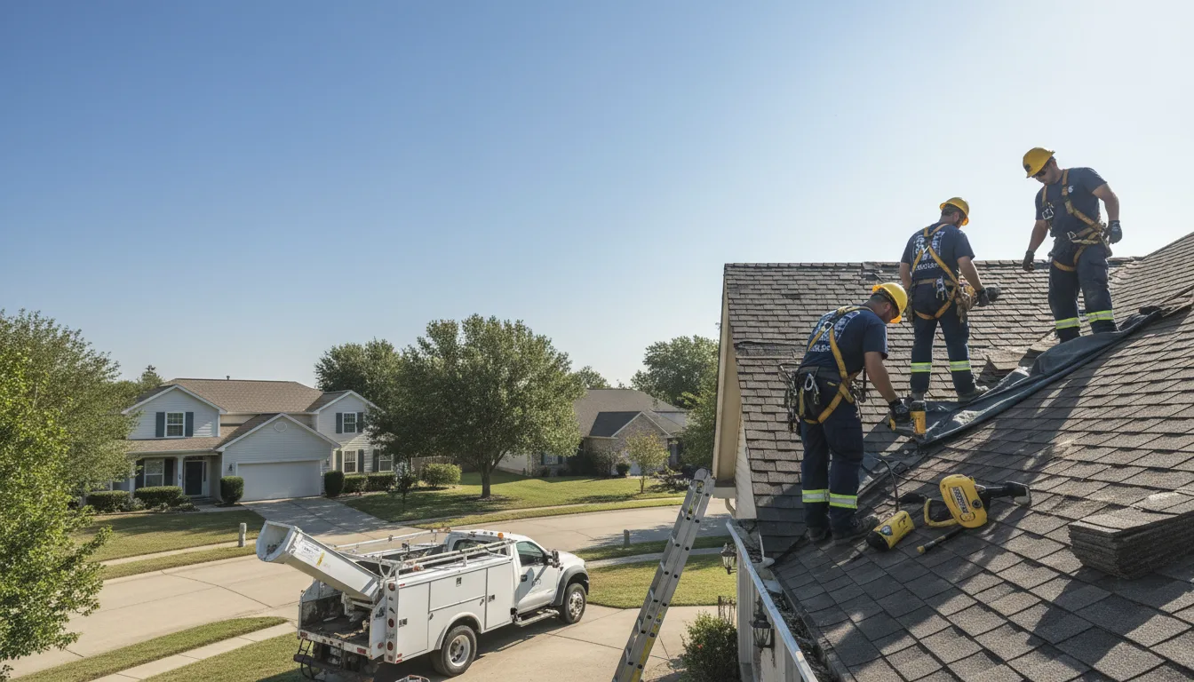 Emergency Roof Repair in Keatchie, LA near me